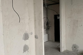 Механизированная штукатурка стен в квартире. г.Москва Апарт комплекс Волга