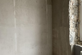 Механизированная штукатурка стен в квартире. г.Москва