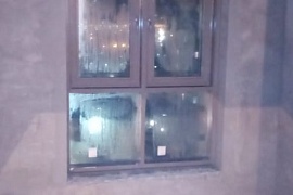 Механизированная штукатурка стен в двухуровневой квартире. г.Москва. ЖК Поколение