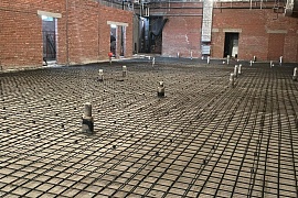 Промышленные бетонные полы в Подольске