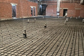 Промышленные бетонные полы в Подольске