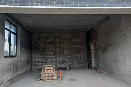 Штукатурка стен коттеджей в Шато Северен