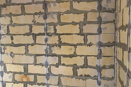 Штукатурка стен коттеджа в КП Александровские пруды. Щапово